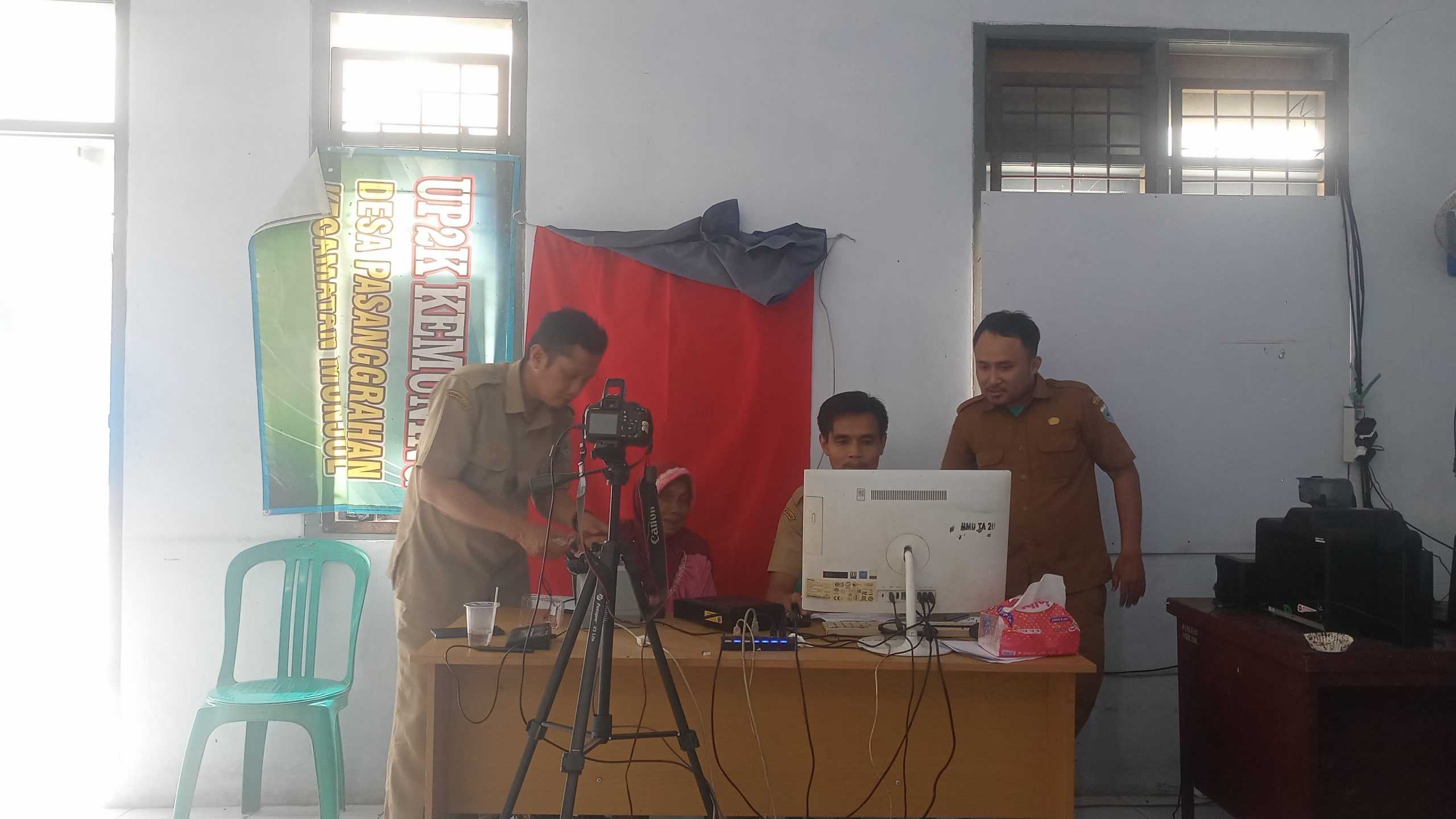 Pelayanan mobil di kecamatan Munjul kabupaten Pandeglang