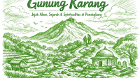 Gunung Karang: Jejak Alam, Sejarah, dan Spiritualitas di Pandeglang