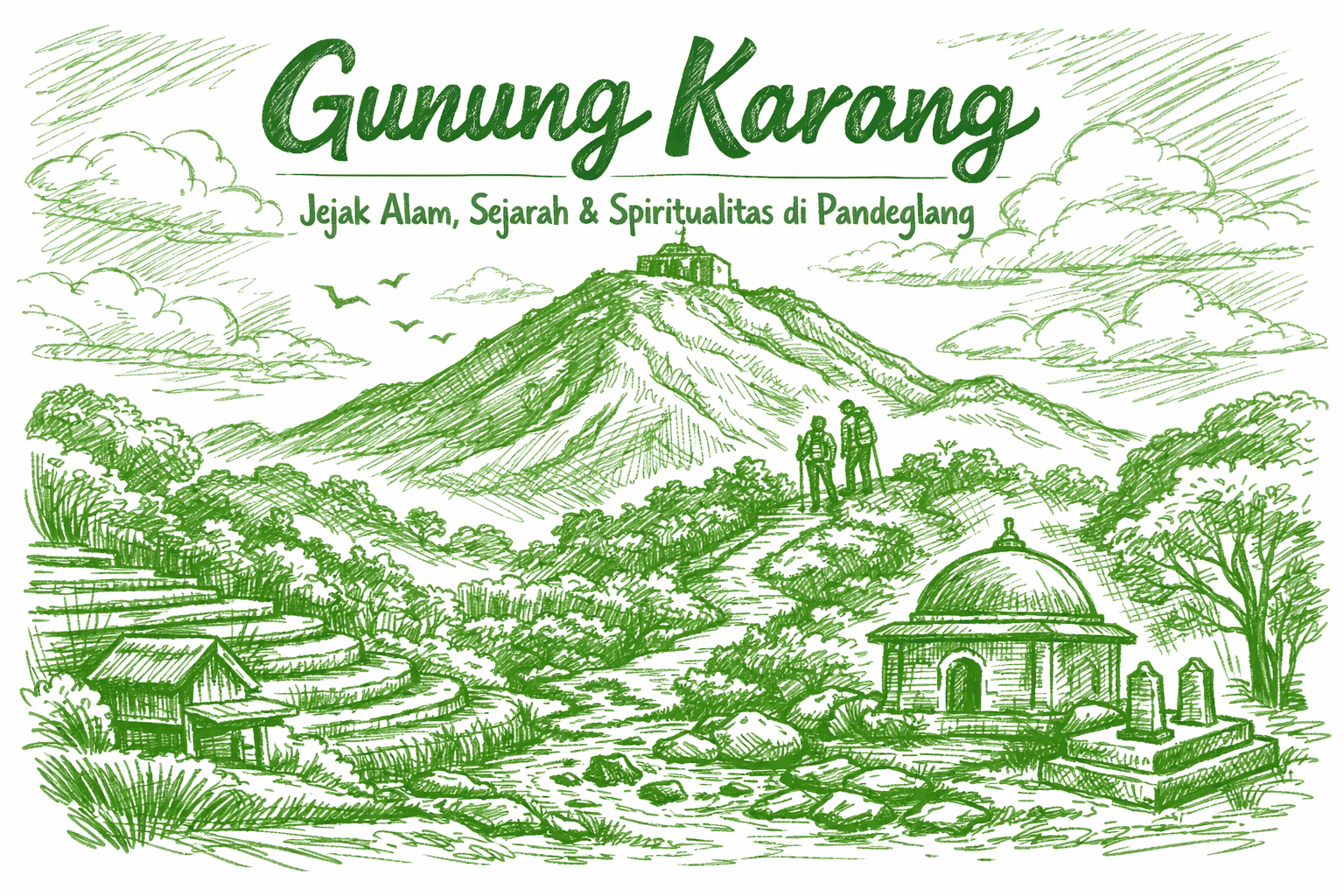 Gunung Karang: Jejak Alam, Sejarah, dan Spiritualitas di Pandeglang